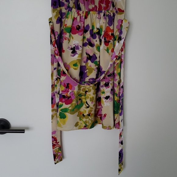 Express Multi Floral Dress - Picture 3 of 6